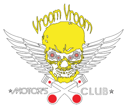 Vroom Vroom Motor's Club Logo