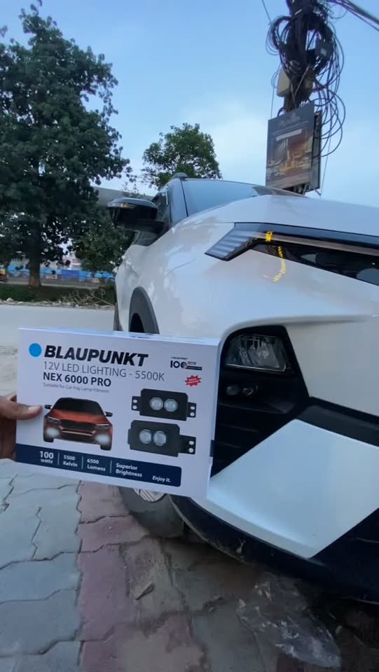 Tata Nexon Fog Light Upgrade Vroom Vroom Motors Patna