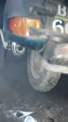 Vespa LML Performance Exhaust Silencer Fitting